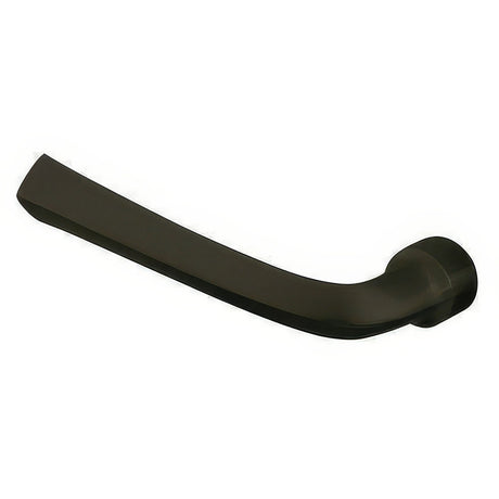 Baldwin 5141190LMR satin black dummy door lever