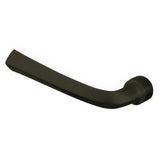 Baldwin 5141190LMR satin black dummy door lever