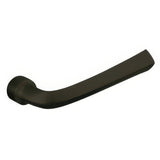 Baldwin 5141190MR satin black passage & privacy door lever