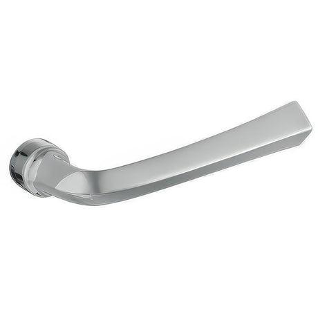 Baldwin 5141260RMR polished chrome dummy door lever