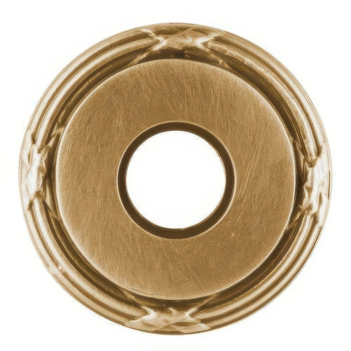 Baldwin 5145033I vintage brass rosette