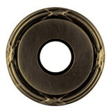 Baldwin 5145050 satin brass and black rosette