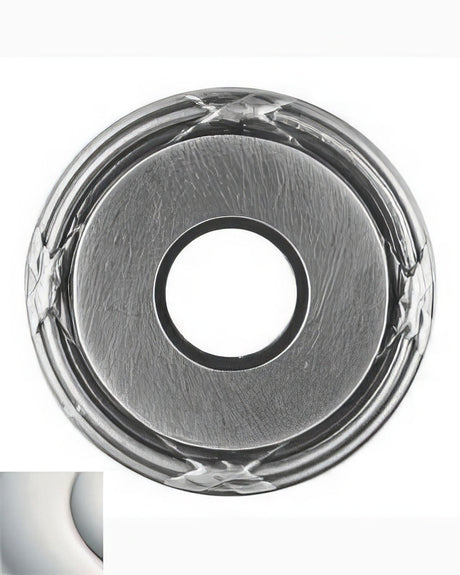 Baldwin 5145055I lifetime polished nickel rosette