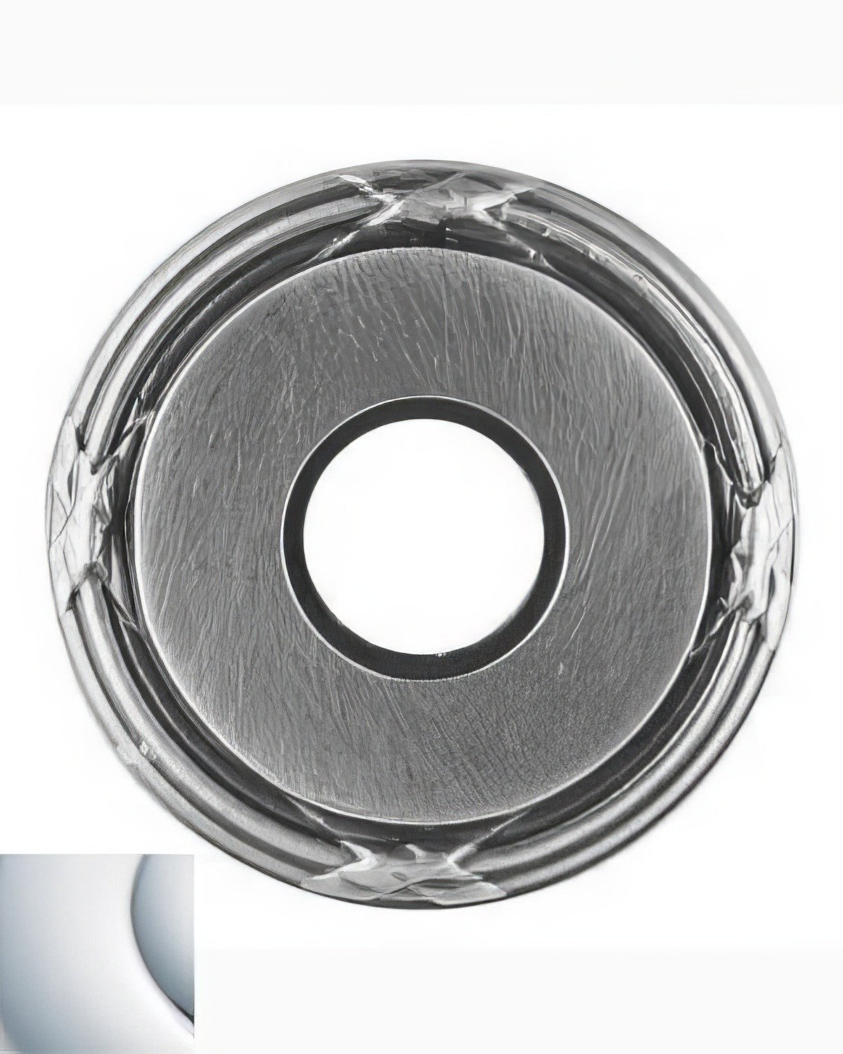 Baldwin 5145260I polished chrome rosette