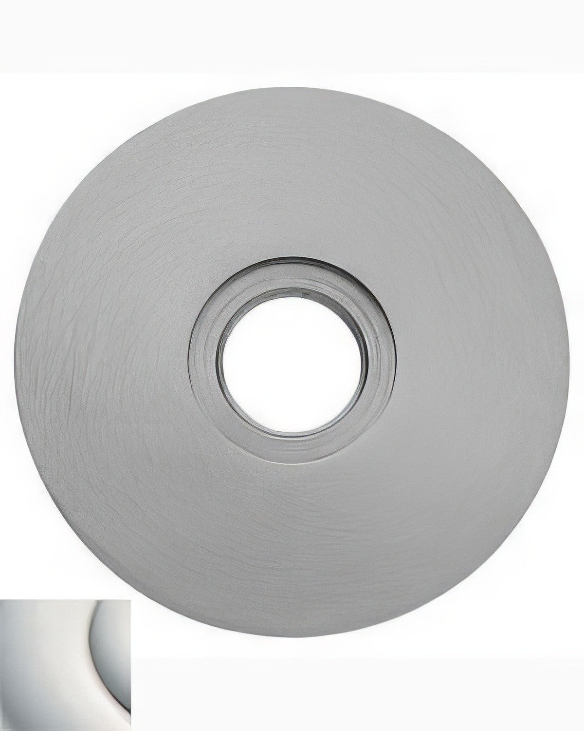 Baldwin 5146055I lifetime polished nickel rosette