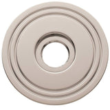 Baldwin 5147055 lifetime polished nickel rosette