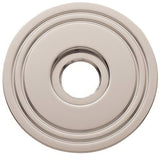 Baldwin 5147055I lifetime polished nickel rosette
