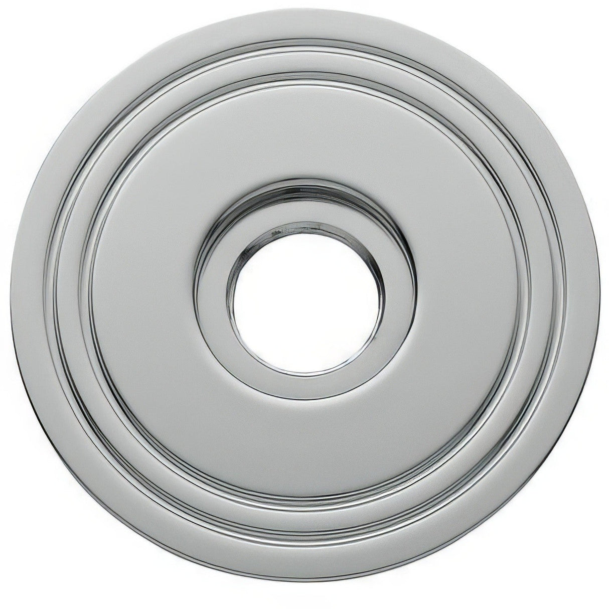 Baldwin 5147260I polished chrome rosette