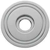 Baldwin 5147260I polished chrome rosette