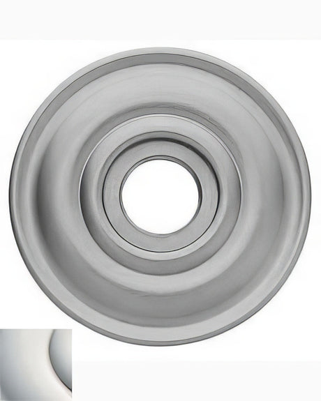 Baldwin 5148055 lifetime polished nickel rosette