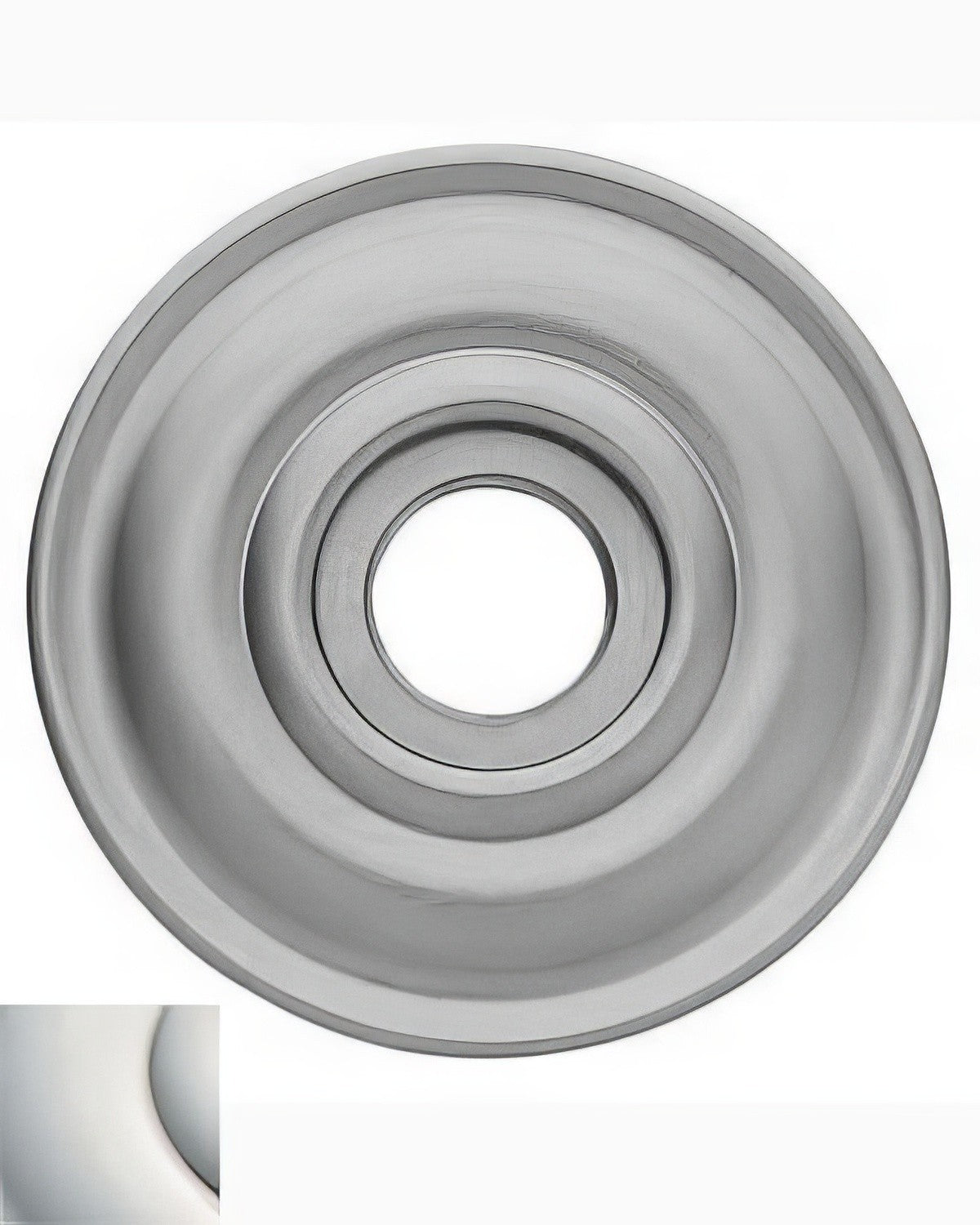 Baldwin 5148055 lifetime polished nickel rosette