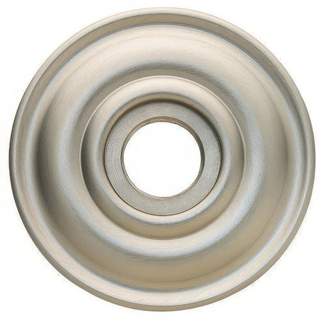 Baldwin 5148056I lifetime satin nickel rosette