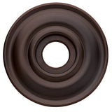 Baldwin 5148112 venetian bronze rosette