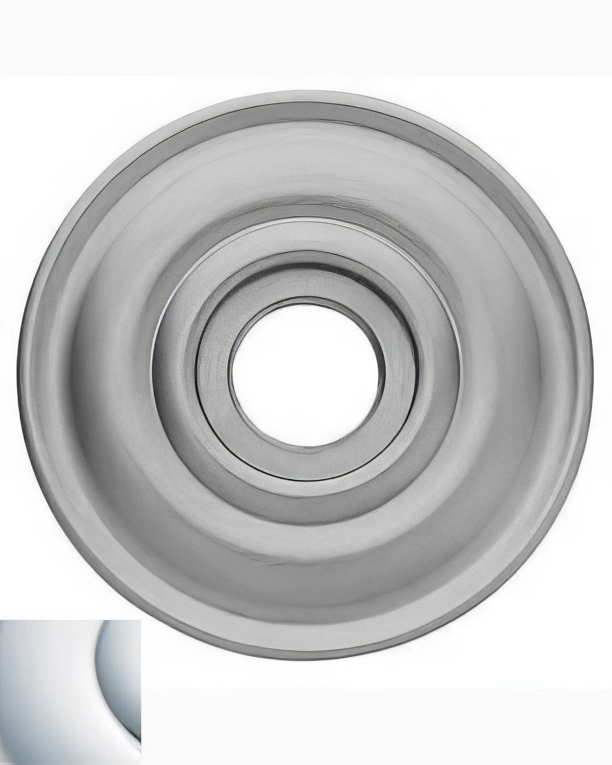 Baldwin 5148260 polished chrome rosette