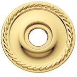 Baldwin 5149003I lifetime polished brass rosette