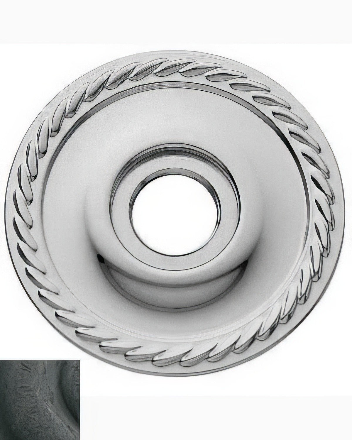 Baldwin 5149402 distressed oil rubbed bronze rosette