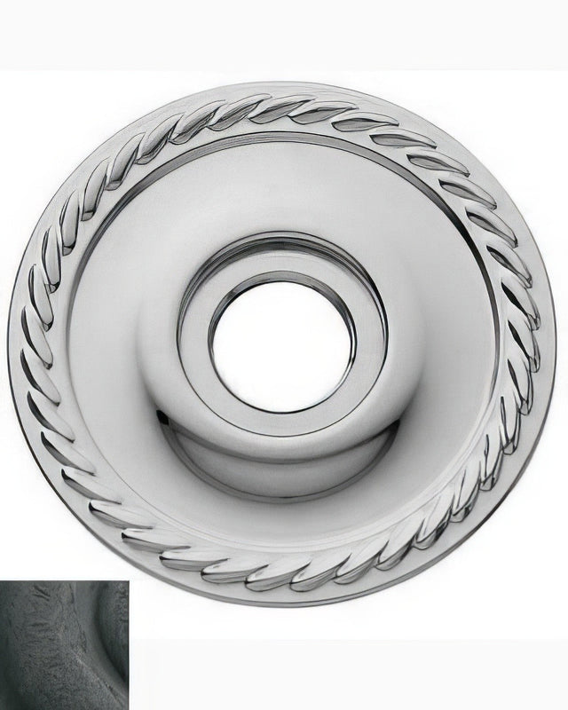 Baldwin 5149402 distressed oil rubbed bronze rosette