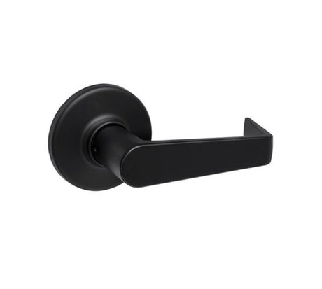 Kwikset Kingston Half Dummy Door Lever in Polished Brass
