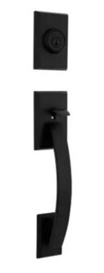Kwikset 800TVHLIP-514.STRKP Tavaris Single Cylinder Exterior Handleset in Polished Chrome