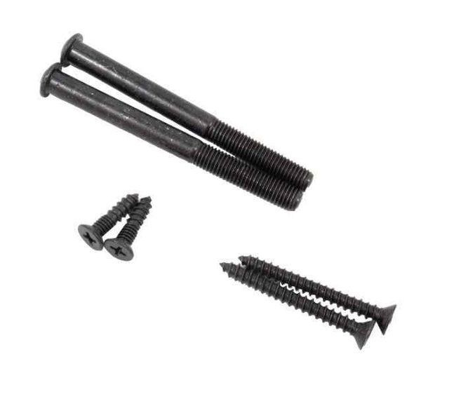 Kwikset Screw Pack for 780; 970; 980 Single Deadbolt in Venetian Bronze and Matte Black