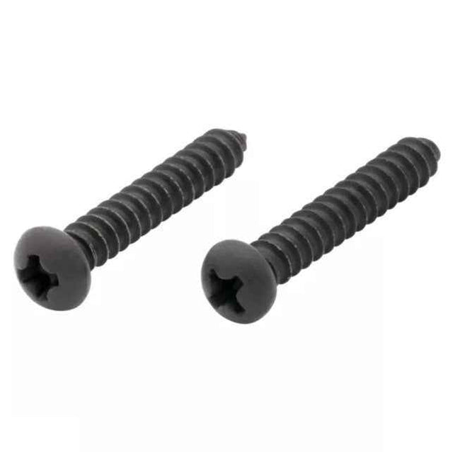 Kwikset 488 Keyed Entry Door Knob in Venetian Bronze and Matte Black