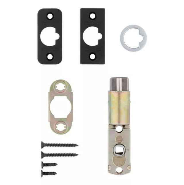 Kwikset 83000-004 6-Way Adjustable Deadlatch for Halifax and Milan for US11P Venetian Bronze and 514 Matte Black in Venetian Bronze and Matte Black