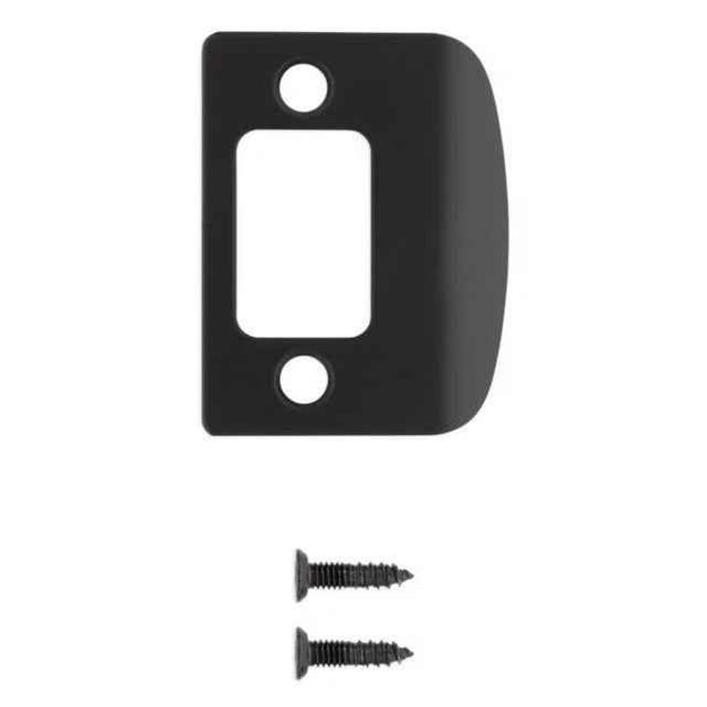 Kwikset 84638-010 Square Corner Deadbolt Full Lip Strike for US11P Venetian Bronze and 514 Matte Black in Venetian Bronze and Matte Black