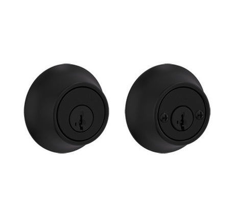 Kwikset 665 Double Cylinder Deadbolt in Satin Nickel - 665-15.STRKP