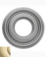 Baldwin 5151003 lifetime polished brass rosette