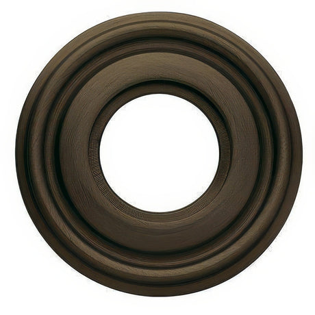 Baldwin 5151050I satin brass and black rosette