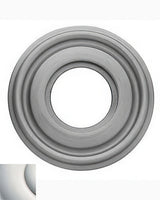 Baldwin 5151055I lifetime polished nickel rosette