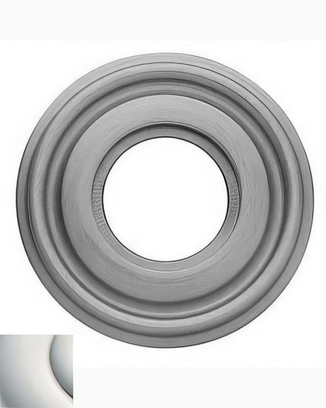 Baldwin 5151055I lifetime polished nickel rosette