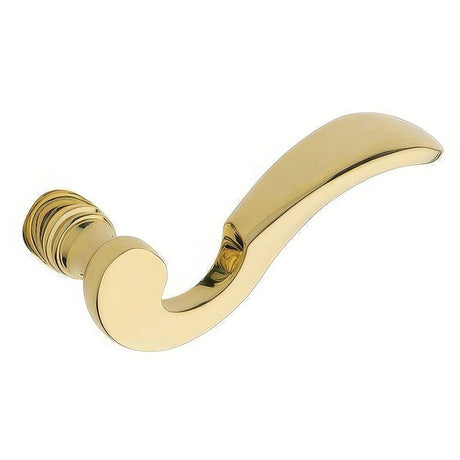 Baldwin 5152003MR lifetime polished brass privacy door lever