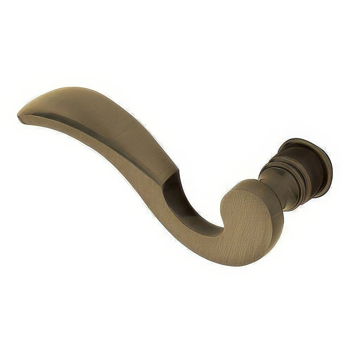 Baldwin 5152050LMR satin brass and black single dummy