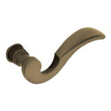 Baldwin 5152050RMR satin brass and black single dummy