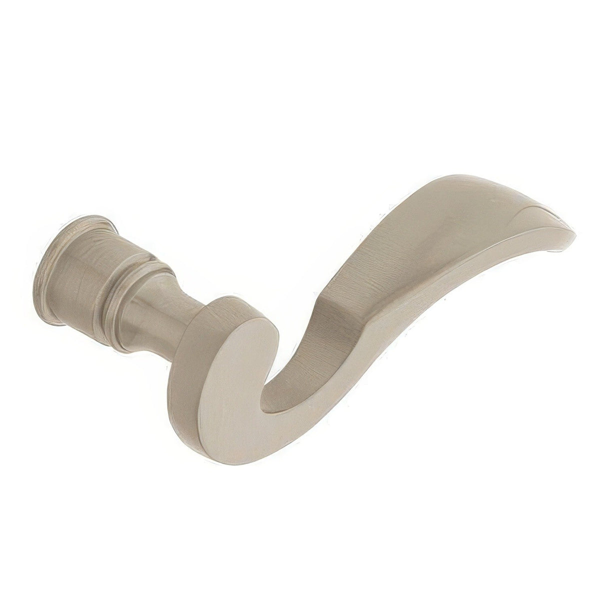 Baldwin 5152056RMR lifetime satin nickel single dummy