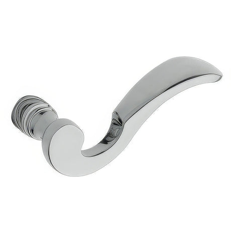 Baldwin 5152260MR polished chrome privacy door lever
