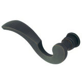 Baldwin 5152402LMR distressed oil rubbed bronze single dummy