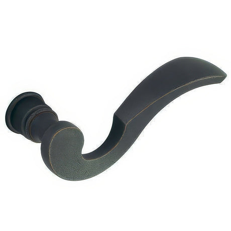 Baldwin 5152402MR distressed oil rubbed bronze privacy door lever