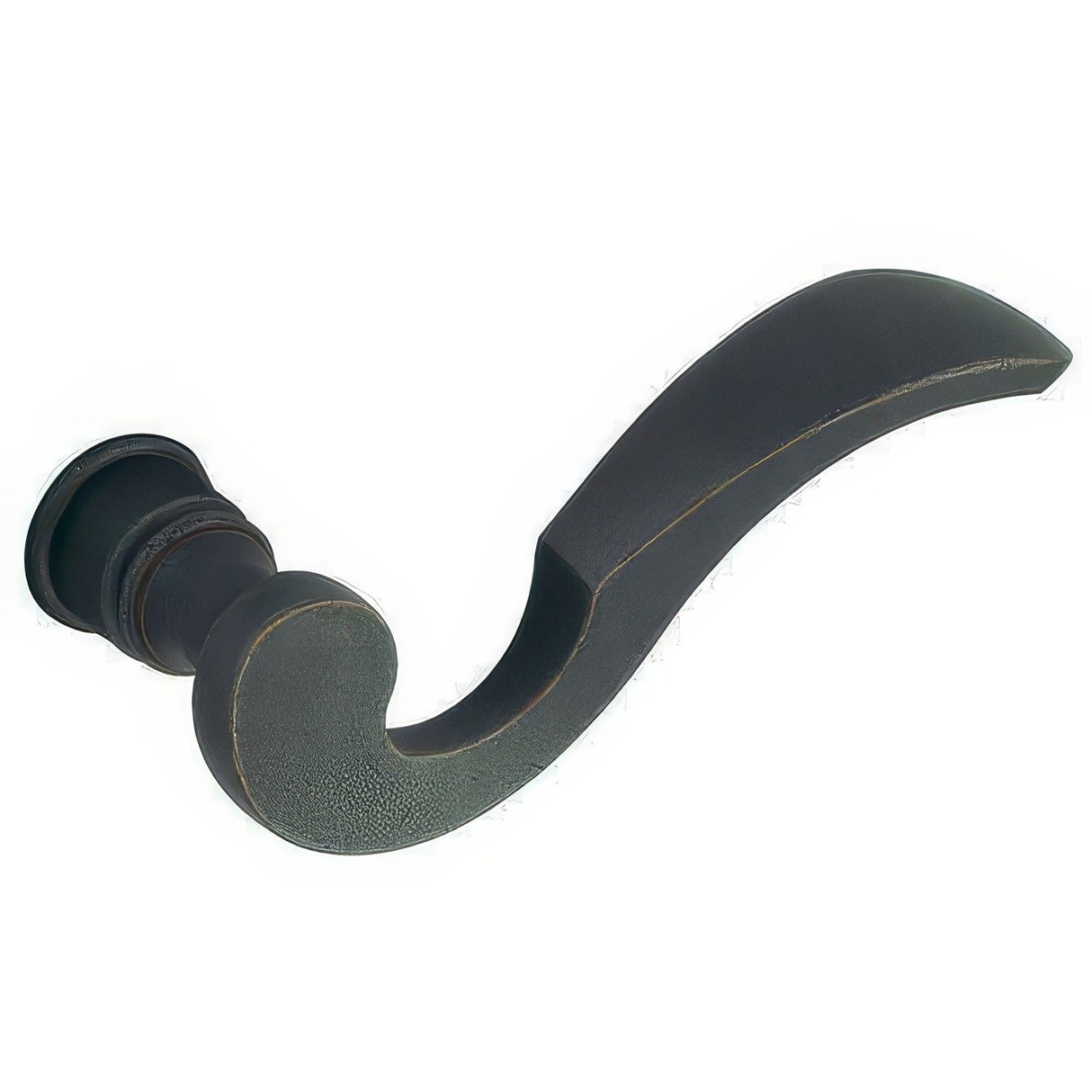 Baldwin 5152402RMR distressed oil rubbed bronze single dummy