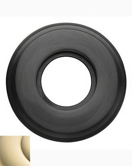 Baldwin 5155003I lifetime polished brass rosette