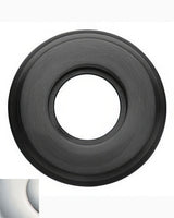 Baldwin 5155055I lifetime polished nickel rosette