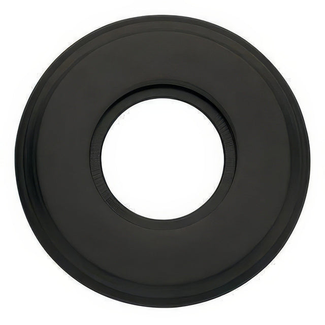 Baldwin 5155402I distressed oil rubbed bronze rosette