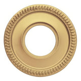 Baldwin 5156003 lifetime polished brass rosette