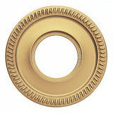 Baldwin 5156003I lifetime polished brass rosette
