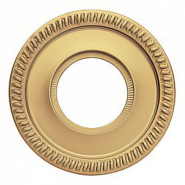 Baldwin 5156003I lifetime polished brass rosette