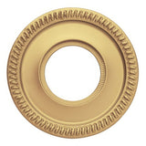 Baldwin 5156033 vintage brass rosette
