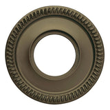 Baldwin 5156050I satin brass and black rosette