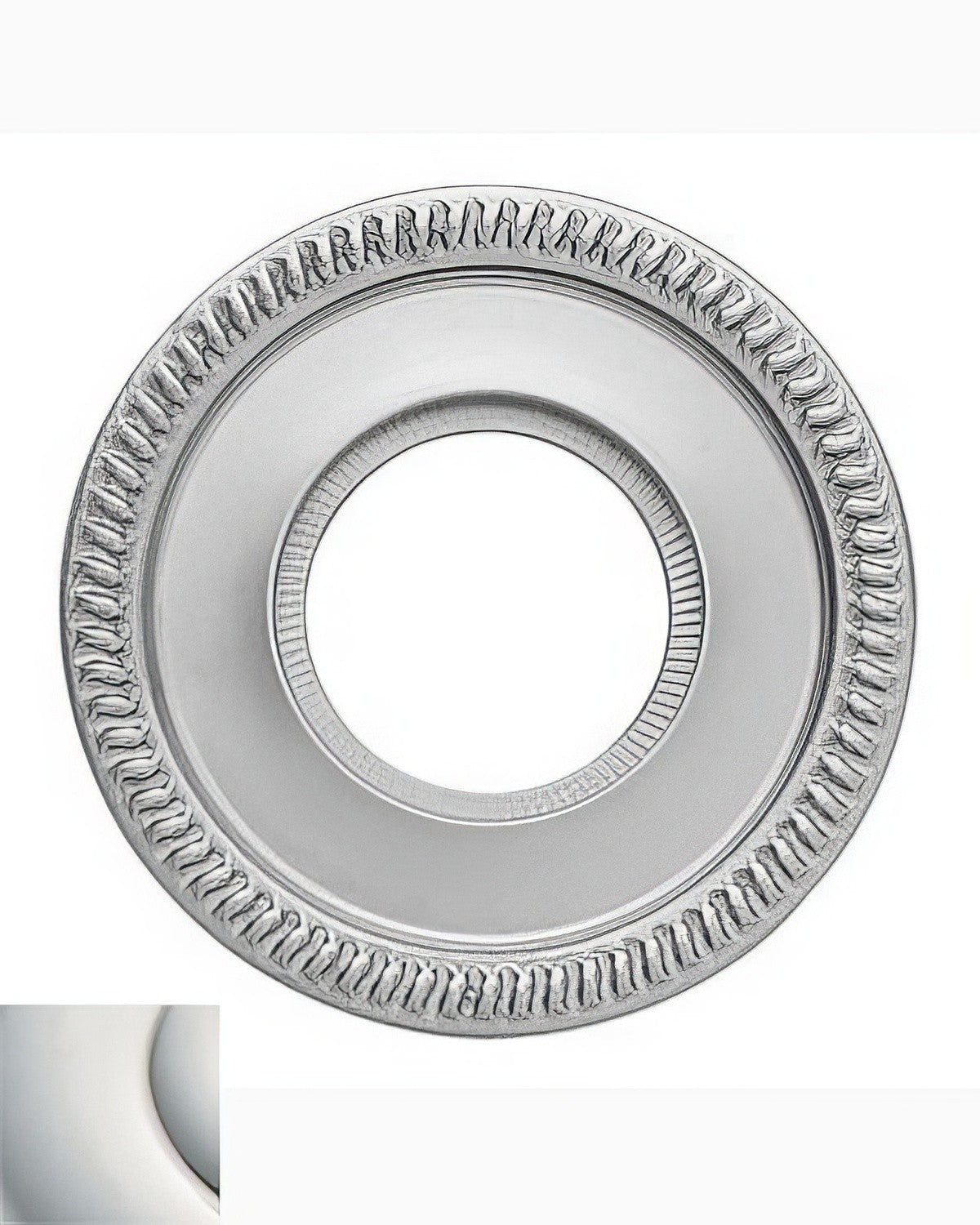 Baldwin 5156055 lifetime polished nickel rosette