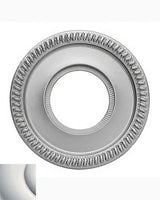 Baldwin 5156055I lifetime polished nickel rosette